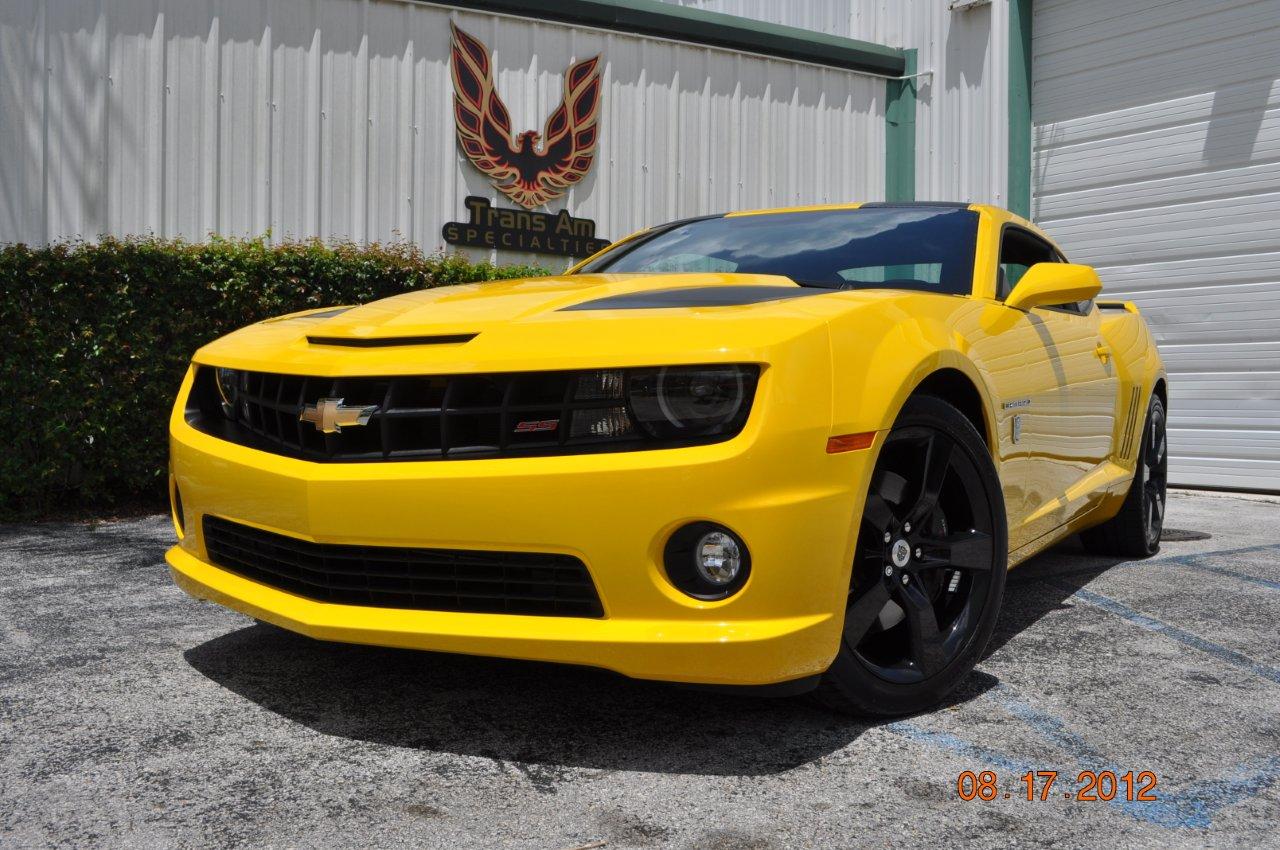 2012 Camaro Transformers Edition